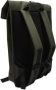 Rains Waterdichte Rolltop Rugzak met Laptopvak Groen Dames - Thumbnail 2