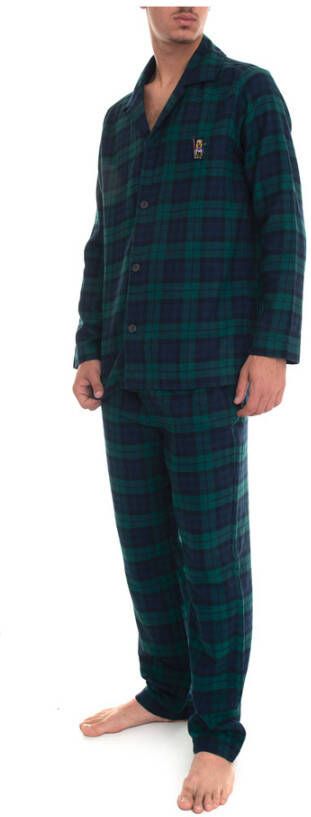 Ralph Lauren Pyjama Groen Heren