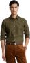 Polo Ralph Lauren Lisa Oxford Custom Fit Overhemd Green Heren - Thumbnail 2