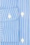 Ralph Lauren Stijlvolle Blauw Witte Hairline Streep Sport Shirt Blauw Heren - Thumbnail 9