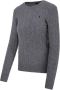 Polo Ralph Lauren Gebreide pullover met kabelpatroon model 'JULIANNA' - Thumbnail 7