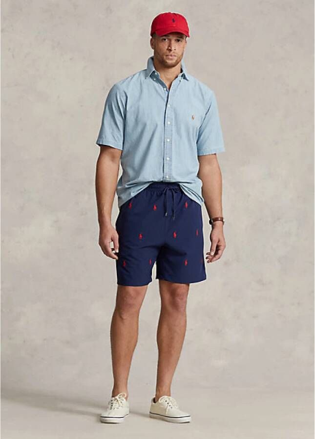 Ralph Lauren Beachwear Blauw Heren