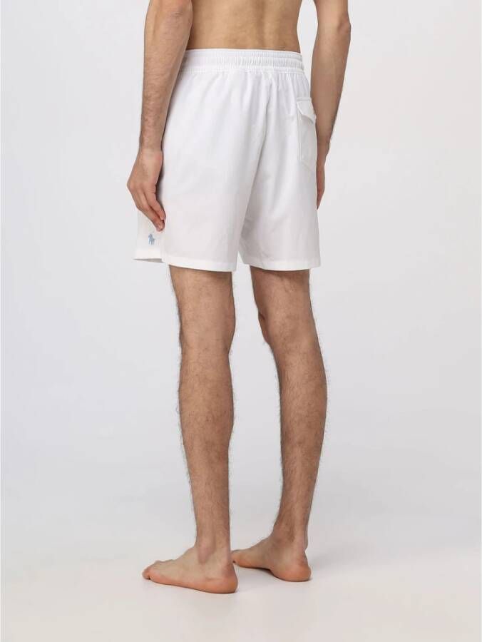 Ralph Lauren Witte Zee Kleding Shorts Wit Heren