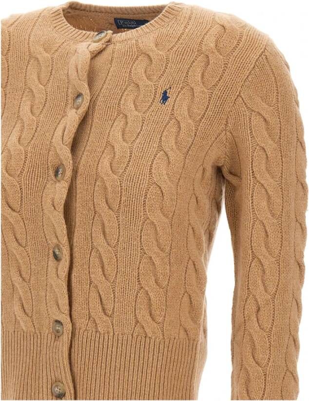 Ralph Lauren Beige Sweaters van Polo Beige Dames