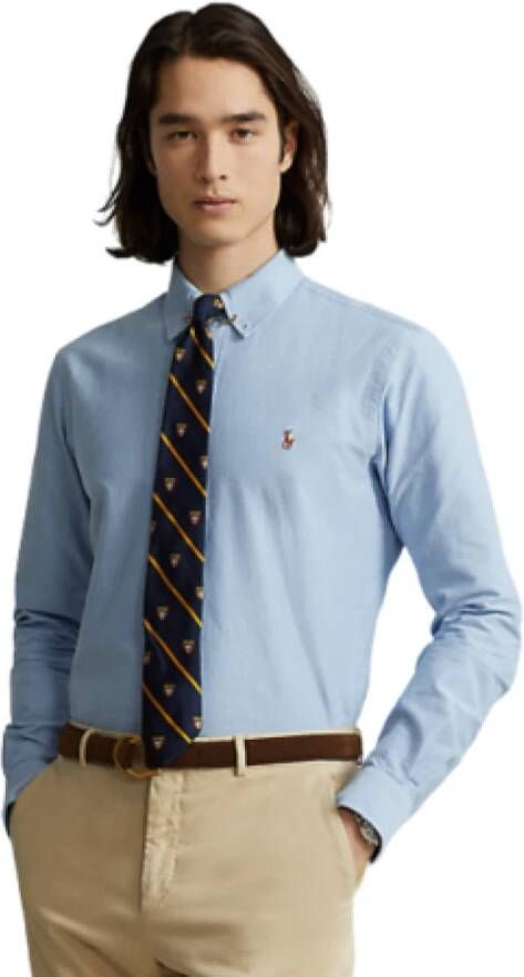 Ralph Lauren Blauw Overhemd