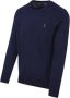 Polo Ralph Lauren Blauwe Sweaters LS CN Pp-Lange Mouwen-Pullover Blauw Heren - Thumbnail 3