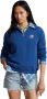 Ralph Lauren Blauwe Polo Sweatshirt met Lange Mouwen en Rits Blauw Dames - Thumbnail 2