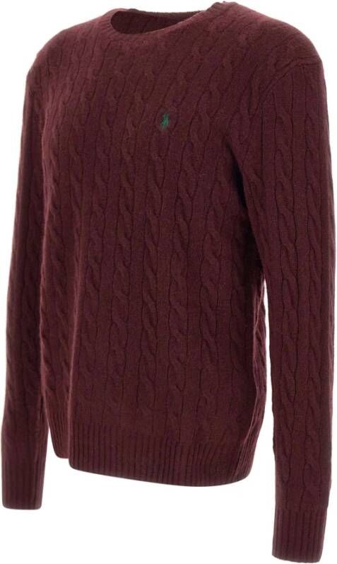 Ralph Lauren Bordeaux Sweaters van Polo Red Heren