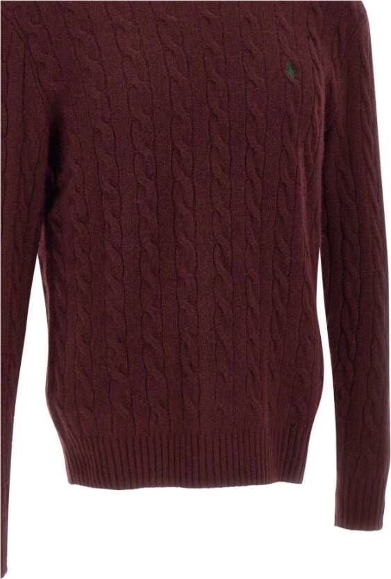 Ralph Lauren Bordeaux Sweaters van Polo Red Heren