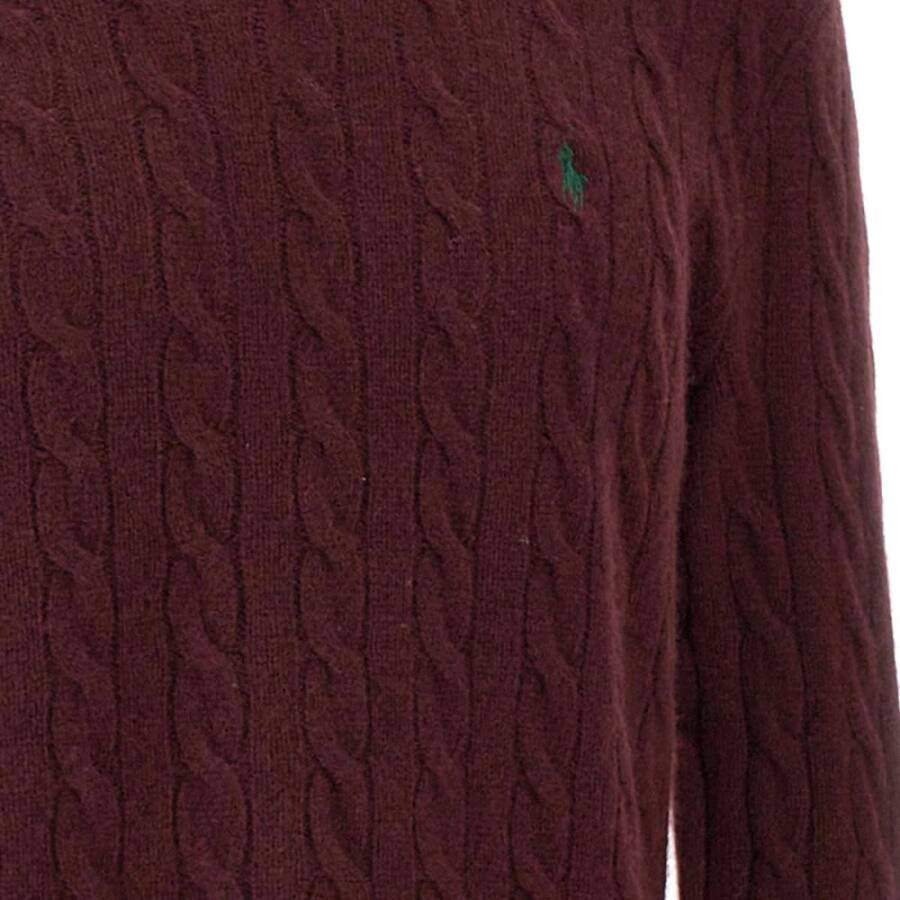 Ralph Lauren Bordeaux Sweaters van Polo Red Heren