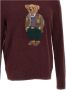 Polo Ralph Lauren Bordeaux Sweaters Lscnheritage Trui met Lange Mouwen Rood Heren - Thumbnail 2