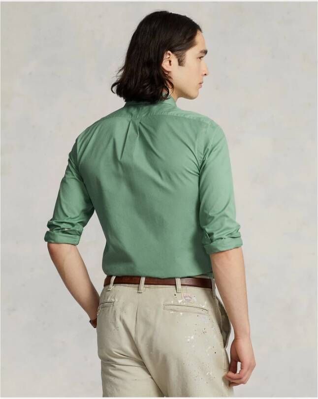 Ralph Lauren Casual Overhemd Green Heren