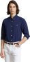 Ralph Lauren Stijlvolle Donkerblauwe Slim Fit Overhemd met Klassieke Kraag Blue Heren - Thumbnail 5