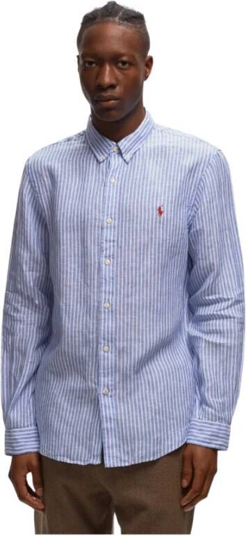 Ralph Lauren Camicia Overhemd Blauw Heren