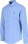 Ralph Lauren Blauwe Oxford Katoenen Overhemd Slim Fit Blue Heren - Thumbnail 12