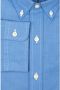 Ralph Lauren Blauwe Oxford Katoenen Overhemd Slim Fit Blue Heren - Thumbnail 15