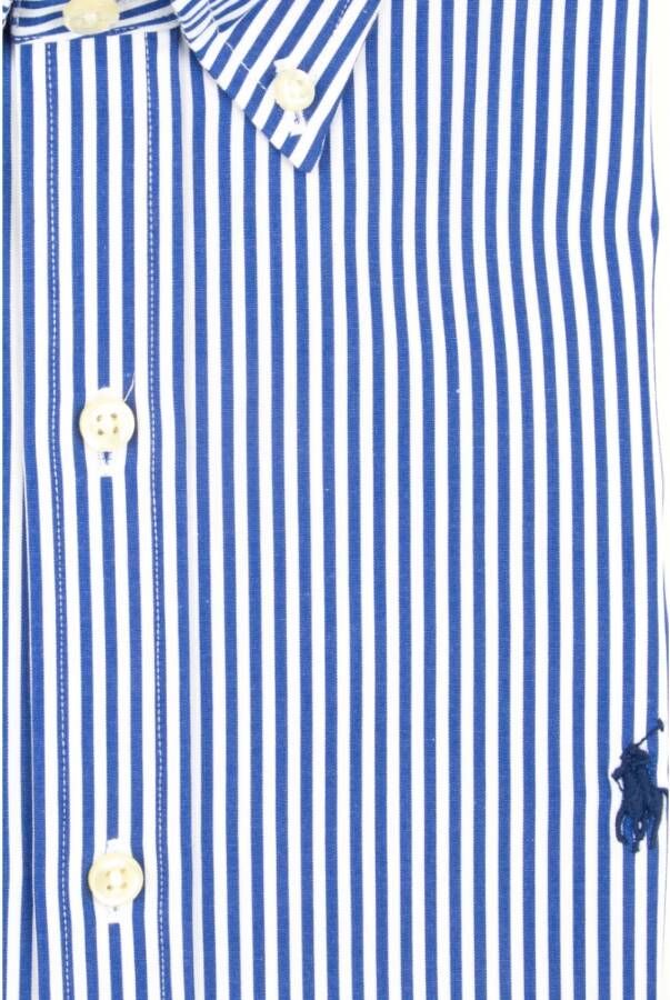 Ralph Lauren Normaal Overhemd Blauw Heren