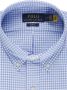 Polo Ralph Lauren Casual overhemd Slim Fit slim fit blauw wit ruit katoen - Thumbnail 7