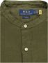 Polo Ralph Lauren Slim fit linnen overhemd met opstaande kraag - Thumbnail 2