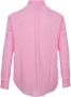 Ralph Lauren Stijlvolle Linnen Casual Overhemd voor Heren Pink Heren - Thumbnail 4
