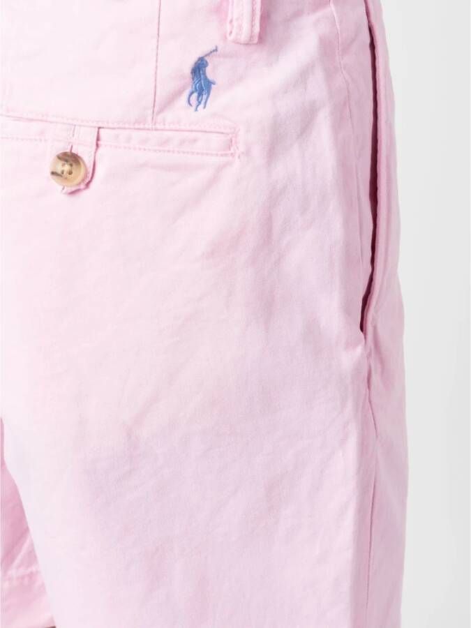 Ralph Lauren Stijlvolle Heren Casual Shorts Roze Heren