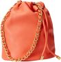 Lauren Ralph Lauren Bucket bags Emmy 19 Bucket Bag Medium in oranje - Thumbnail 5