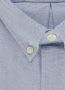 Ralph Lauren Blauwe Oxford Button Down Overhemd voor Heren Blue Heren - Thumbnail 9