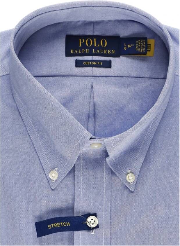 Ralph Lauren Formal Shirts Blauw Heren