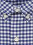 Ralph Lauren Blauw-Wit Geruite Overhemd Slim Fit Multicolor Heren - Thumbnail 3