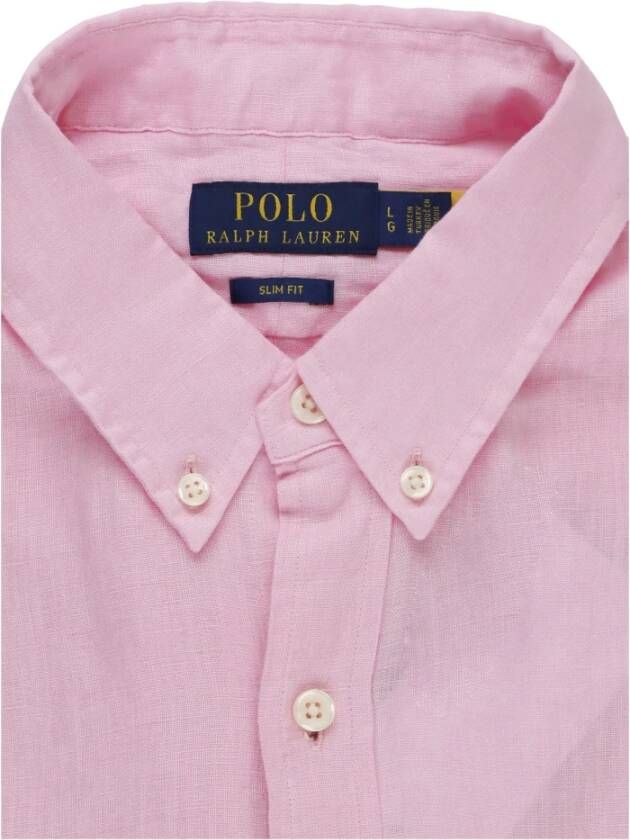 Ralph Lauren Formal Shirts Roze Heren