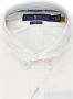 Polo Ralph Lauren Witte Oxford Overhemd Slim Fit Geborduurd Logo White Heren - Thumbnail 4