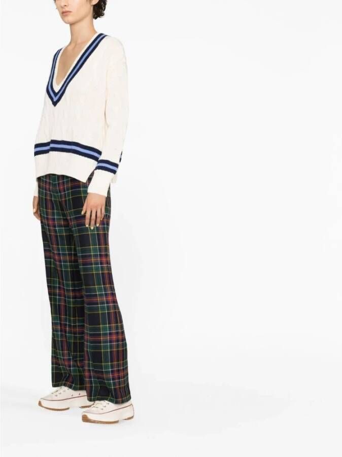 Ralph Lauren Gebreide trui met twist Multicolor Dames
