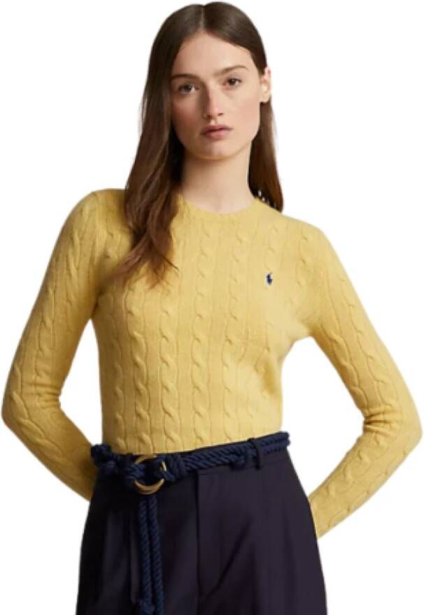 Ralph Lauren Gele Trui met Lange Mouwen
