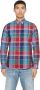 Ralph Lauren Geruite Blouse Maat L Kleur: 6130B Donkerroze Pink Heren - Thumbnail 2