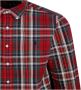 Ralph Lauren Geruite Overhemd Maat L Kleur: 6134 Rood Groen Multi Rood Dames - Thumbnail 3