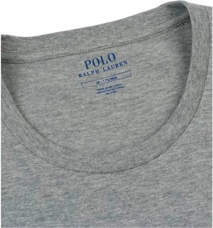 Ralph Lauren Grijze Polo T-shirts en Polos Grijs Heren