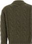 Polo Ralph Lauren Gebreide pullover van een mix van katoen en kasjmier met motiefstitching - Thumbnail 8