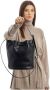 Lauren Ralph Lauren Bucket bags Andie 25 Drawstring Large in zwart - Thumbnail 7