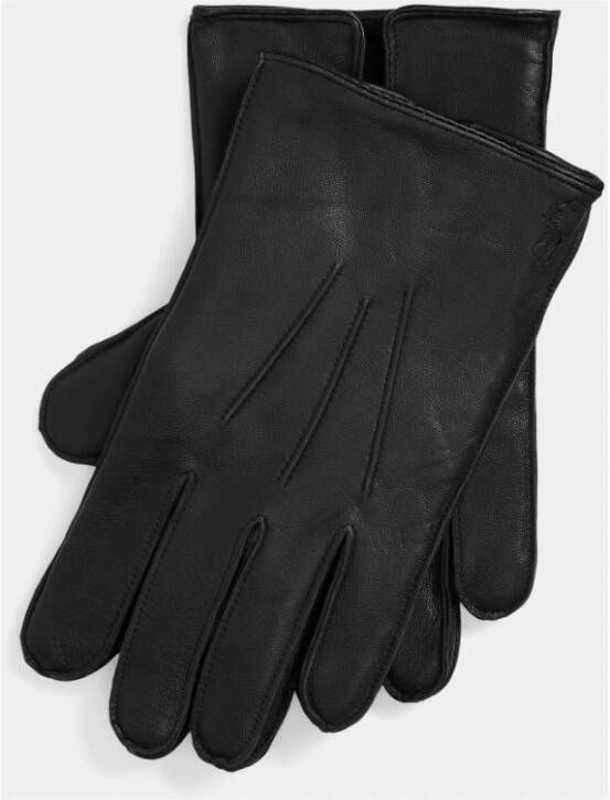 Ralph Lauren -Handschoenen Zwart Heren