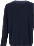 Polo Ralph Lauren Blauwe Sweaters LS CN Pp-Lange Mouwen-Pullover Blauw Heren - Thumbnail 5