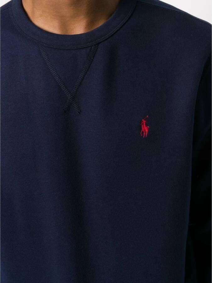 Ralph Lauren Herenkleding Sweatshirts Blauw Aw23 Blue Heren
