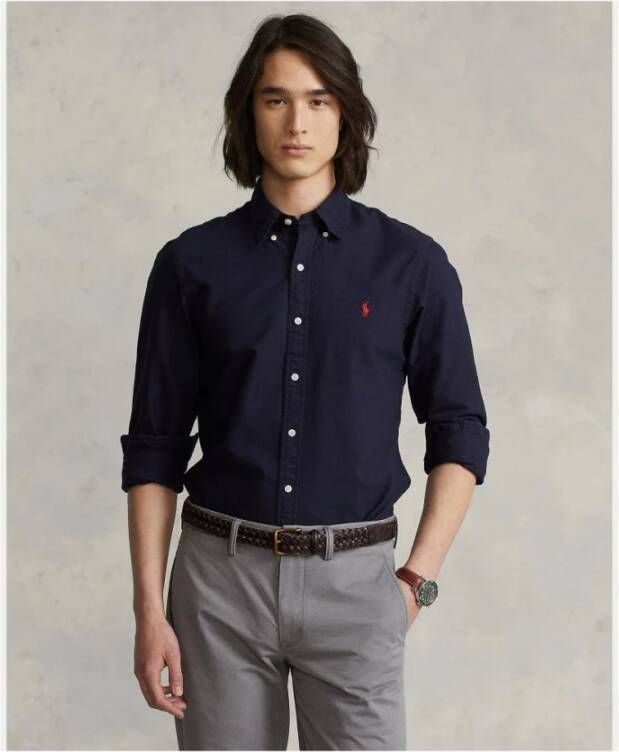 Ralph Lauren Herenoverhemd van Blauw Heren