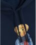 Polo Ralph Lauren Blauwe Sweaters met Capuchon en Berenlogo Blue Heren - Thumbnail 5