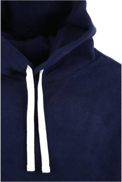 Ralph Lauren Hoodie met trekkoord Blauw Heren