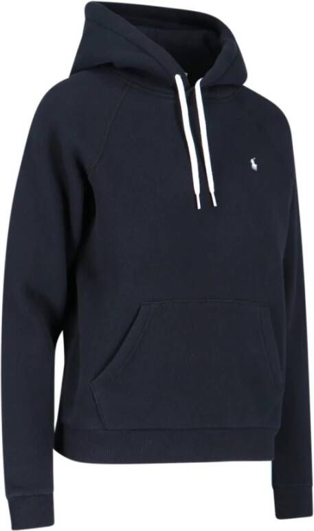 Ralph Lauren Comfortabele en stijlvolle hoodie voor vrouwen Blauw Dames