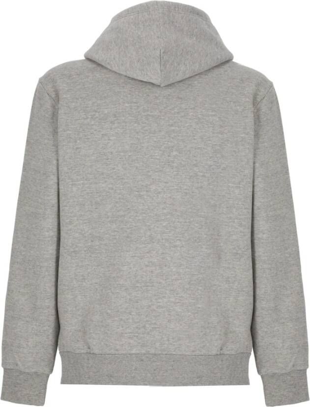 Ralph Lauren Comfortabele Grijze Katoenmix Sweatshirt Grijs Heren