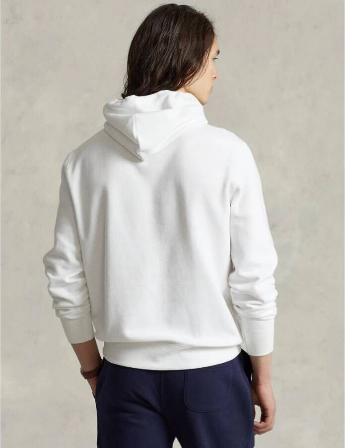 Ralph Lauren Comfortabele en stijlvolle hoodie met lange mouwen voor heren Wit Heren