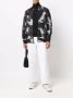 Polo Ralph Lauren Geometrische Bomberjack Zwart Rits Sluiting Black Heren - Thumbnail 2