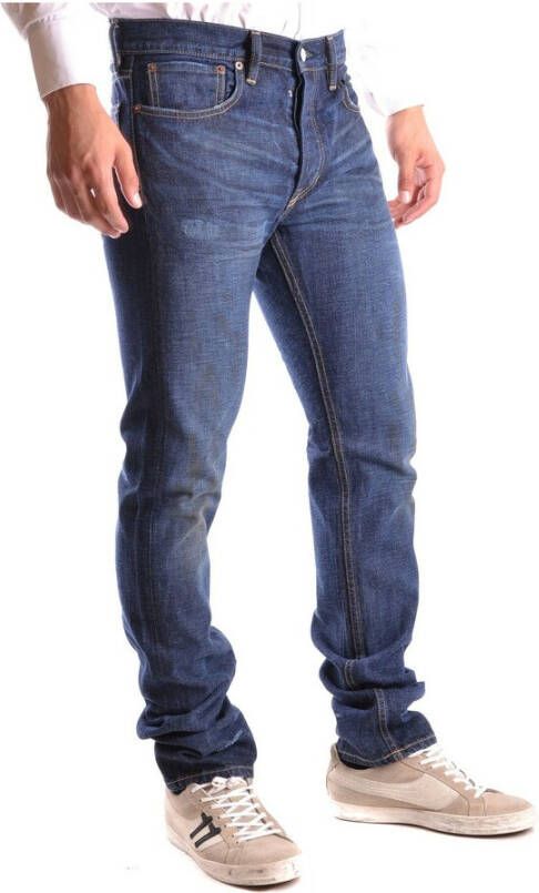 Ralph Lauren Klassieke Straight Jeans Blauw Heren