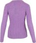 Polo Ralph Lauren Gebreide pullover van een mix van katoen en kasjmier met motiefstitching - Thumbnail 7